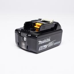 MAKITA MKP1RT182 ชุดแบตเตอรี่ 18 V  5.0Ah x 2 + แท่นชาร์จ x 1 (ชาร์จเร็ว)
