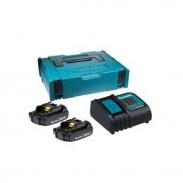 MAKITA-MKP1SY182-ชุดแบตเตอรี่-18-V-1-5Ah-x-2-แท่นชาร์จ-x-1