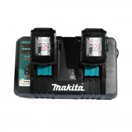 MAKITA MKP3PG184 ชุดแบตเตอรี่ 18 V  6.0Ah x 4 + แท่นชาร์จ x 1 (2 in 1)