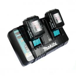 MAKITA MKP3PG184 ชุดแบตเตอรี่ 18 V  6.0Ah x 4 + แท่นชาร์จ x 1 (2 in 1)