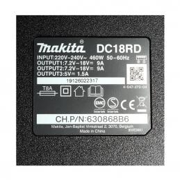 MAKITA MKP3PT184 ชุดแบตเตอรี่ 18 V  5.0Ah x 4 + แท่นชาร์จ x 1 (2 in 1)