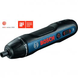 SKI - สกี จำหน่ายสินค้าหลากหลาย และคุณภาพดี | BOSCH Go2solo ไขควงไร้สาย 2 ระบบ (ระบบกดเครื่อง และ กดสวิทซ์ เพื่อการทำงาน) แรงบิด 5 ระดับ #06019H21L1