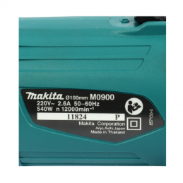 MAKITA M0900B เครื่องเจียร 4นิ้ว กำลังไฟ 540W (8เครื่อง/ลัง)
