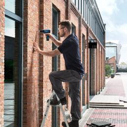 BOSCH GSB120-LI GEN3 สว่านกระแทกแบตเตอรี่ 12V แบต 2 ก้อน 2 Ah