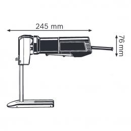 BOSCH GSG300 เครื่องตัดโฟม/ฟองน้ำ 350W #0601575103 (Indent)