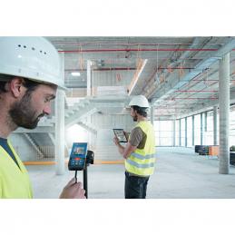 BOSCH GLM 100-25 C เครื่องวัดระยะเลเซอร์ พร้อมสัญญานบลูทูธ #0601072YK0