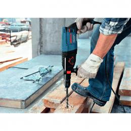 BOSCH GBH2-26DFR สว่านโรตารี่ 26mm.สกัด+ซ้ายขวา-เปลี่ยนหัวได้ 800W #061125476A