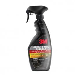 3M #7100242699 PN39040LT ผลิตภัณฑ์เคลือบเงาเบาะหนังและไวนิล - LEATHER VINYL RESTORER 400ML. #XS002005766