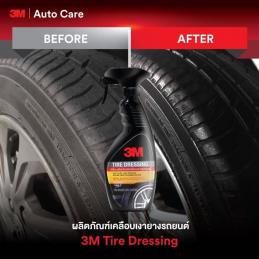3M #7100238559 PN39042LT ผลิตภัณฑ์เคลือบเงายางรถยนต์ NL 3M TIRE DRESSING 400ML. #XS002005774