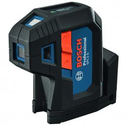 SKI - สกี จำหน่ายสินค้าหลากหลาย และคุณภาพดี | BOSCH GPL5G เครื่องกำหนดตำแหน่งเลเซอร์ 5 จุด #0601066P00