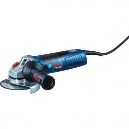 SKI - สกี จำหน่ายสินค้าหลากหลาย และคุณภาพดี | BOSCH GWS17-125CI เครื่องเจียร์ 5 นิ้ว1700 วัตต์ มีระบบป้องกันการสะบัด, ตัวควบคุมกระแสไฟฟ้า 060179G002