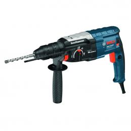 SKI - สกี จำหน่ายสินค้าหลากหลาย และคุณภาพดี | BOSCH GBH2-28DFV #06112672K1 สว่านโรตารี่ 28 มิล 3 ระบบ สกัด+ซ้าย-ขวาได้ 820W ระบบควบคุมแรงสั่นสะเทือน+หัวจับดอกเจาะเหล็ก