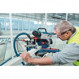 BOSCH GCM350-254 แท่นตัดองศา 1800 วัตต์ พร้อมเส้นแสงเลเซอร์ น.น. 24 กก. ตัดแนวตั้งได้ 100 ม.ม. แนวนอน 350 ม.ม. (สไลด์ได้) #0601B22600