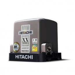 SKI - สกี จำหน่ายสินค้าหลากหลาย และคุณภาพดี | HITACHI WM-P250XX ปั๊มอัตโนมัติแรงดันคงที่(ถังสี่เหลี่ยม) 250W 1นิ้ว