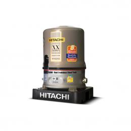 SKI - สกี จำหน่ายสินค้าหลากหลาย และคุณภาพดี | HITACHI WT-PS250XX ปั๊มอัตโนมัติถังแสตนเลส(ถังกลม) 250W
