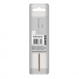 KENDO 19304004 ดอกเจาะปูนก้านกลม 4.0 × 75mm-----ดูของจริง