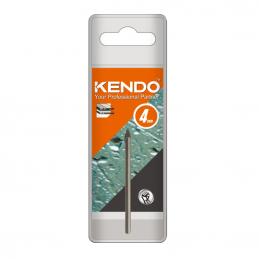 SKI - สกี จำหน่ายสินค้าหลากหลาย และคุณภาพดี | KENDO 17304004 ดอกเจาะกระจก 4.0 × 60mm