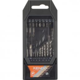 KENDO 32404036 ชุดดอกไขควง หัวแม่เหล็ก และดอกสว่าน 40 pc