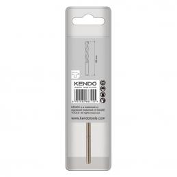 KENDO 19305004 ดอกเจาะปูนก้านกลม 5.0 × 85mm