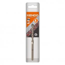 SKI - สกี จำหน่ายสินค้าหลากหลาย และคุณภาพดี | KENDO 19308004 ดอกเจาะปูนก้านกลม 8.0 × 120mm