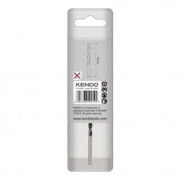 KENDO 13104004 ดอกสว่านเจาะไม้ แบบมีเดือย 4.0 × 75mm