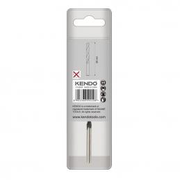 KENDO 13105004 ดอกสว่านเจาะไม้ แบบมีเดือย 5.0 × 86mm