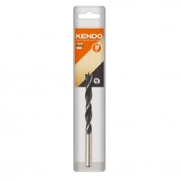 KENDO-13110004-ดอกสว่านเจาะไม้-แบบมีเดือย-10-0-×-133mm