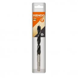 SKI - สกี จำหน่ายสินค้าหลากหลาย และคุณภาพดี | KENDO 13112004 ดอกสว่านเจาะไม้ แบบมีเดือย 12.0 × 151mm