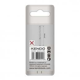 KENDO 10301005 ดอกสว่านเจาะสแตนเลส(โคบอลท์) 1.0 × 34mm (2 ชิ้น/แพ็ค)