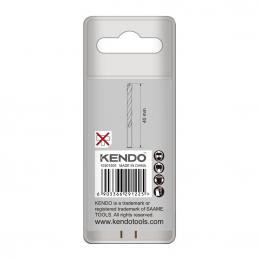 KENDO 10301505 ดอกสว่านเจาะสแตนเลส(โคบอลท์) 1.5 × 40mm (2 ชิ้น/แพ็ค)