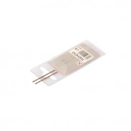 KENDO 10301505 ดอกสว่านเจาะสแตนเลส(โคบอลท์) 1.5 × 40mm (2 ชิ้น/แพ็ค)