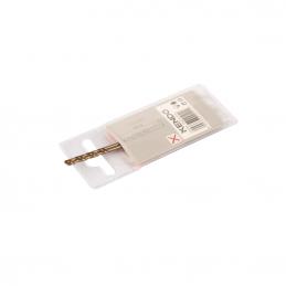 KENDO 10302505 ดอกสว่านเจาะสแตนเลส(โคบอลท์) 2.5 × 57mm (2 ชิ้น/แพ็ค)