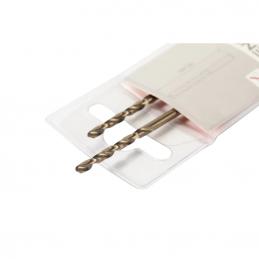 KENDO 10303005 ดอกสว่านเจาะสแตนเลส(โคบอลท์) 3.0 × 61mm (2 ชิ้น/แพ็ค)
