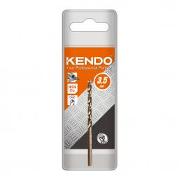 SKI - สกี จำหน่ายสินค้าหลากหลาย และคุณภาพดี | KENDO 10303504 ดอกสว่านเจาะสแตนเลส(โคบอลท์) 3.5 × 70mm