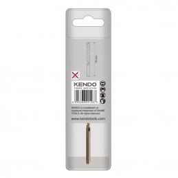 KENDO 10304004 ดอกสว่านเจาะสแตนเลส(โคบอลท์) 4.0 × 75mm
