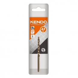 SKI - สกี จำหน่ายสินค้าหลากหลาย และคุณภาพดี | KENDO 10304504 ดอกสว่านเจาะสแตนเลส(โคบอลท์) 4.5 × 80mm