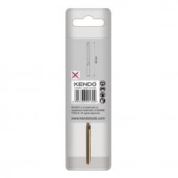 KENDO 10304504 ดอกสว่านเจาะสแตนเลส(โคบอลท์) 4.5 × 80mm
