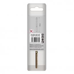 KENDO 10305004 ดอกสว่านเจาะสแตนเลส(โคบอลท์) 5.0 × 86mm