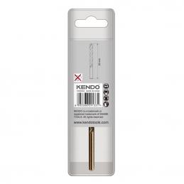 KENDO 10305504 ดอกสว่านเจาะสแตนเลส(โคบอลท์) 5.5 × 93mm