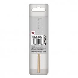 KENDO 10306004 ดอกสว่านเจาะสแตนเลส(โคบอลท์) 6.0 × 93mm