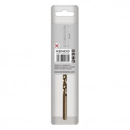 KENDO 10306504 ดอกสว่านเจาะสแตนเลส(โคบอลท์) 6.5 × 101mm