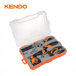 KENDO 86128 ชุดเครื่องมือช่างอเนกประสงค์ 26 ชิ้น