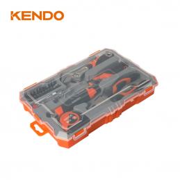 KENDO 86128 ชุดเครื่องมือช่างอเนกประสงค์ 26 ชิ้น