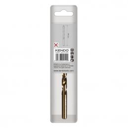 KENDO 10308504 ดอกสว่านเจาะสแตนเลส(โคบอลท์) 8.5 × 117mm