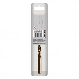 KENDO 10309004 ดอกสว่านเจาะสแตนเลส(โคบอลท์) 9.0 × 125mm