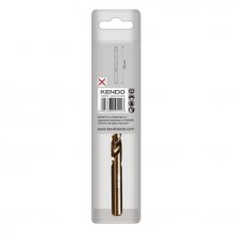 KENDO 10309504 ดอกสว่านเจาะสแตนเลส(โคบอลท์) 9.5 × 125mm