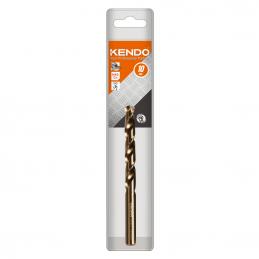 SKI - สกี จำหน่ายสินค้าหลากหลาย และคุณภาพดี | KENDO 10310004 ดอกสว่านเจาะสแตนเลส(โคบอลท์) 10.0 × 133mm