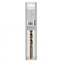 KENDO 10310004 ดอกสว่านเจาะสแตนเลส(โคบอลท์) 10.0 × 133mm