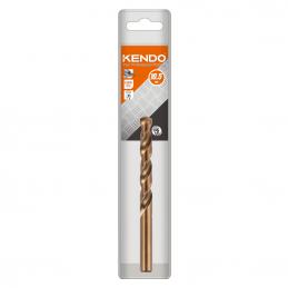 SKI - สกี จำหน่ายสินค้าหลากหลาย และคุณภาพดี | KENDO 10310504 ดอกสว่านเจาะสแตนเลส(โคบอลท์) 10.5 × 133mm