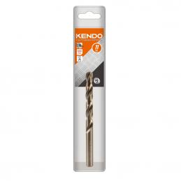 SKI - สกี จำหน่ายสินค้าหลากหลาย และคุณภาพดี | KENDO 10311004 ดอกสว่านเจาะสแตนเลส(โคบอลท์) 11.0 × 142mm